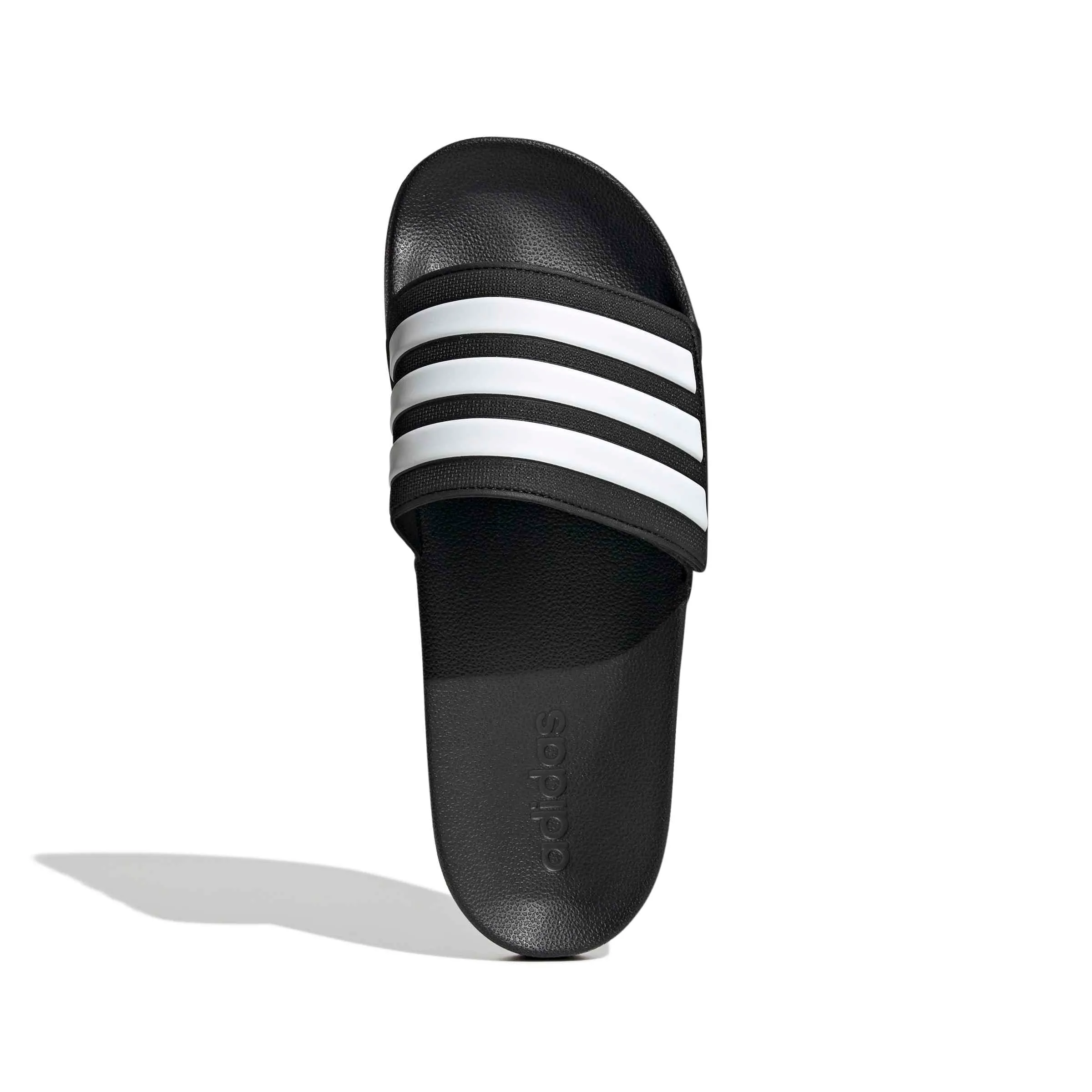 adidas Adilette Shower Slides Sandal - Core Black/Ftwr White/Core Black, 46 EU - immagine 7
