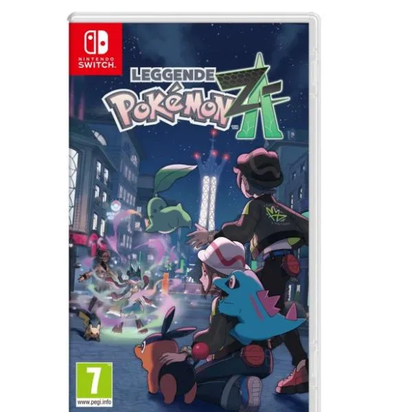 Leggende Pokémon: Z-A - Nintendo Switch (Edizione Italiana) - immagine 1