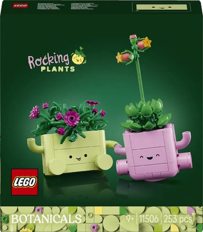 LEGO Botanicals Piante Dondolanti 11506 - immagine 1