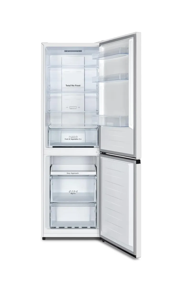 Hisense RB390N4AWE Frigorifero Combinato Total No Frost, 186 cm, 304 Litri, Bianco - immagine 3