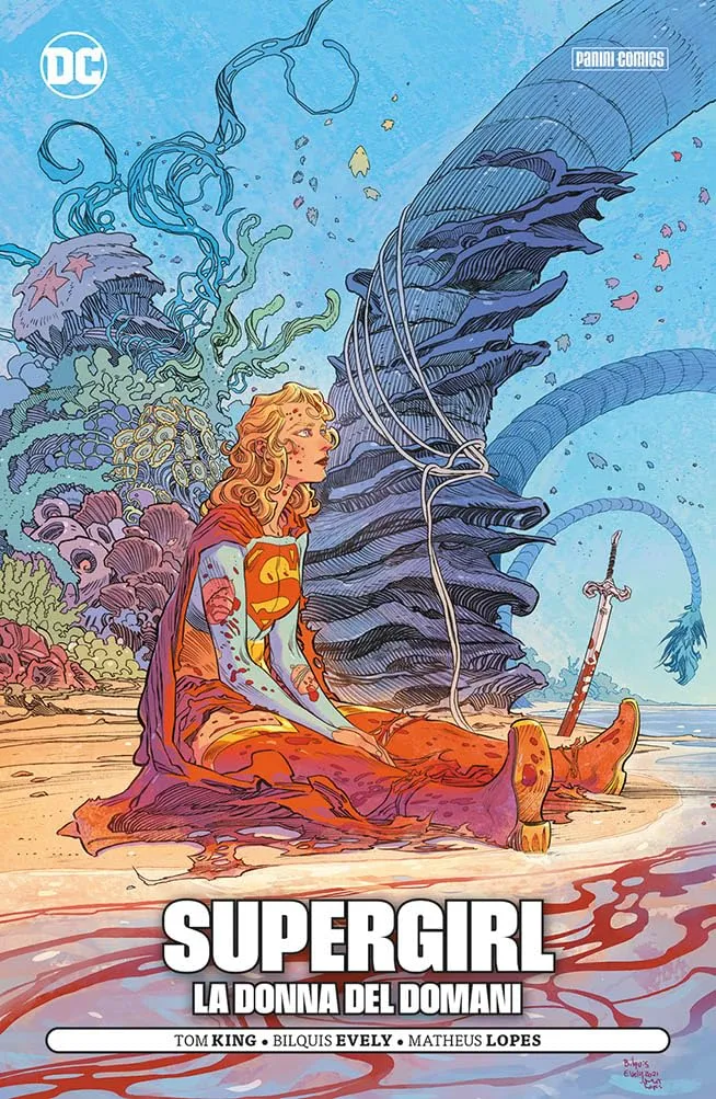 Panini S.p.A. Supergirl: La donna del domani - immagine 1