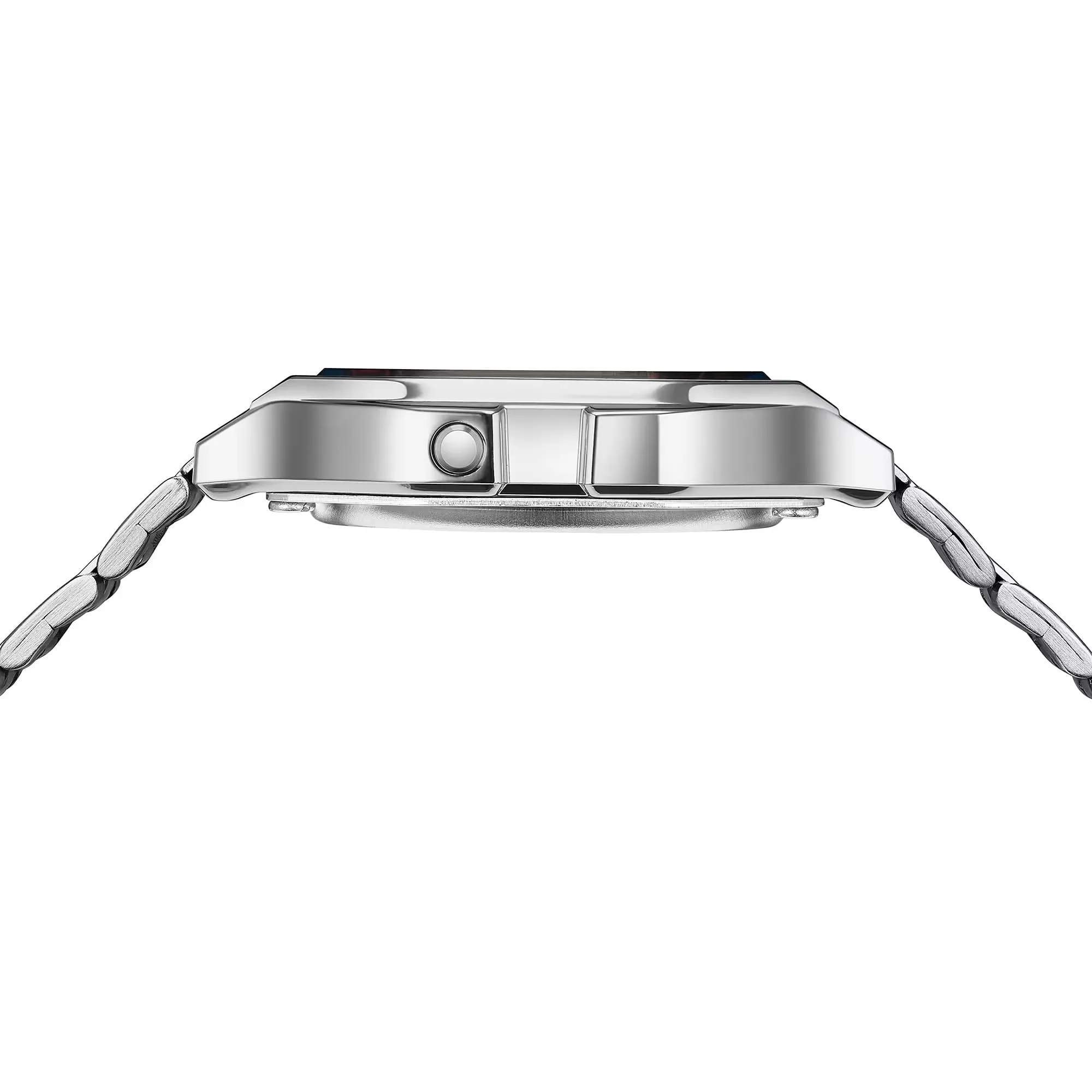 Casio A158WEA-1EF Orologio da Uomo Digitale in Acciaio Inox Argentato - immagine 3