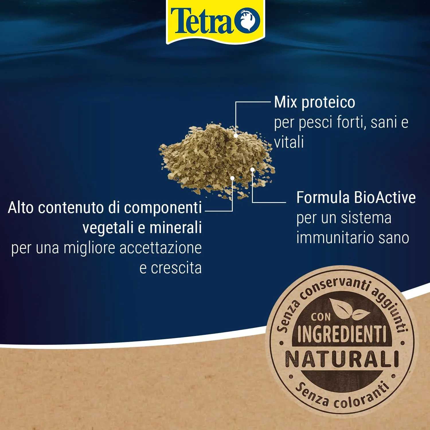 Tetra Guppy Colour Mini Flakes, 250 ml - immagine 4