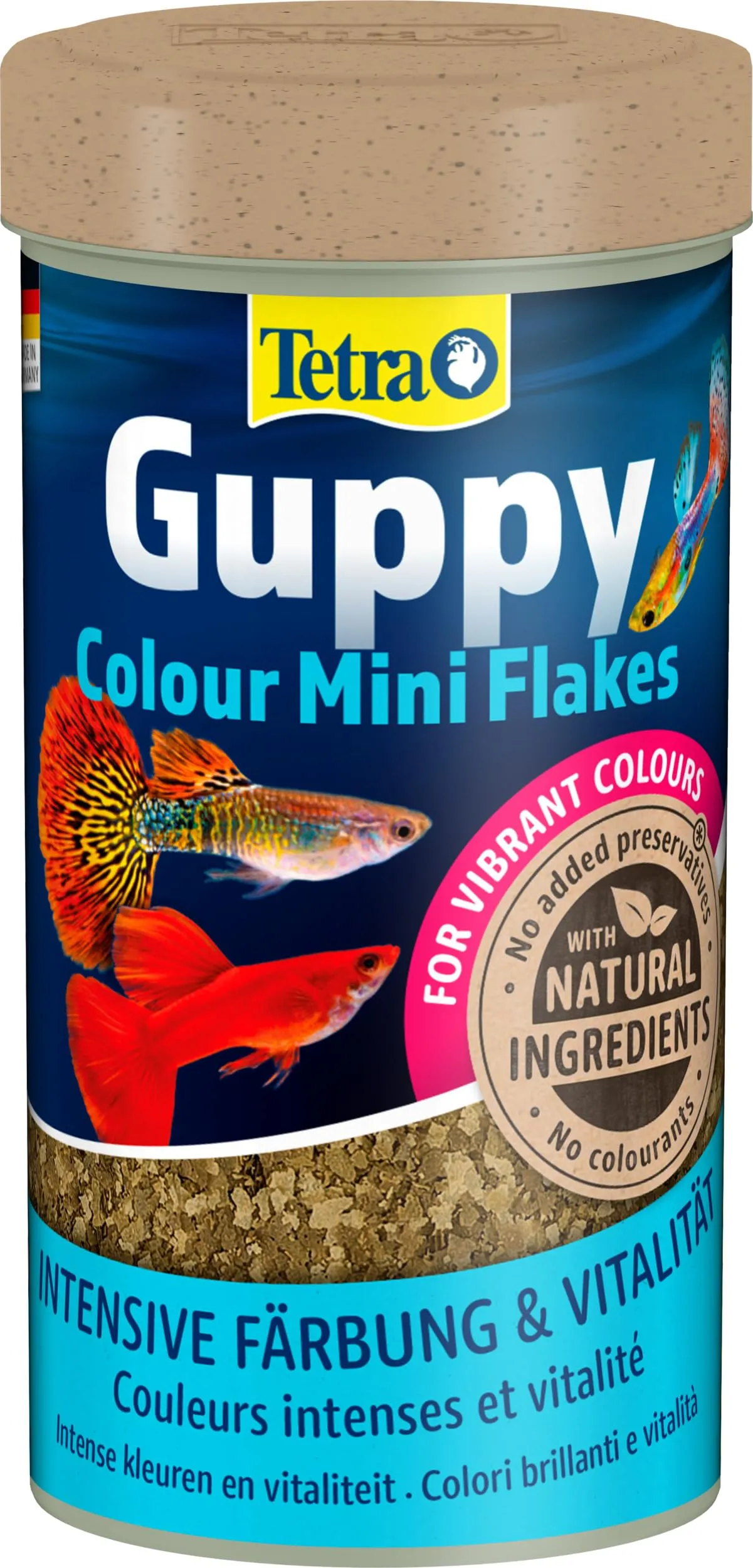 Tetra Guppy Colour Mini Flakes, 250 ml - immagine 10