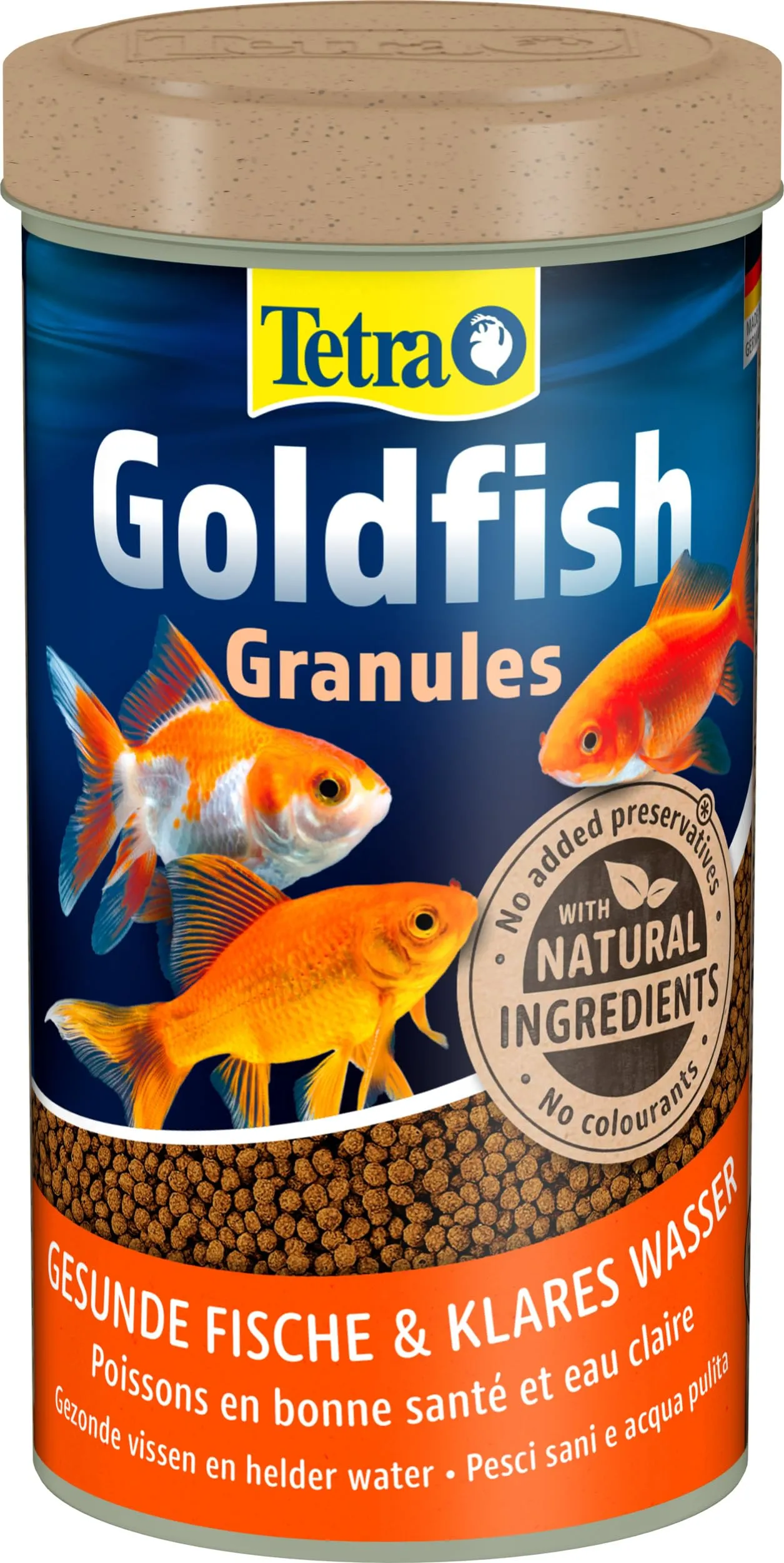 Tetra Goldfish Granules for Goldfish and Coldwater Fish, 500 ml - immagine 10