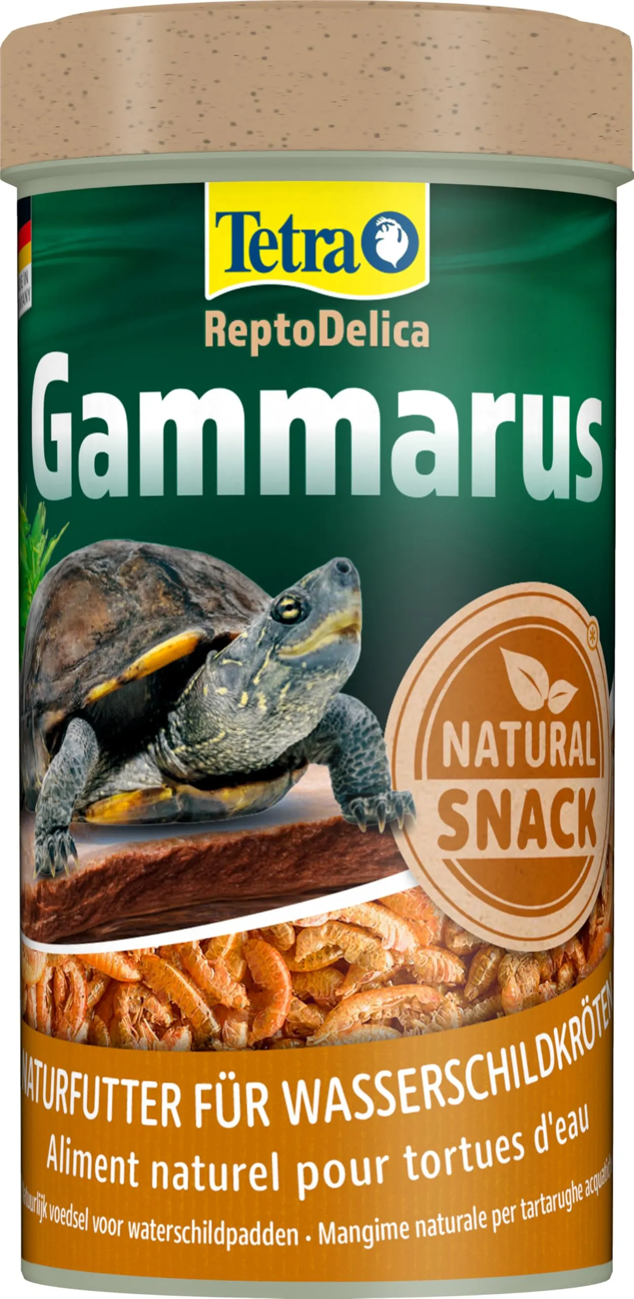 Tetra Gammarus Turtle Food, 250 ml - immagine 1