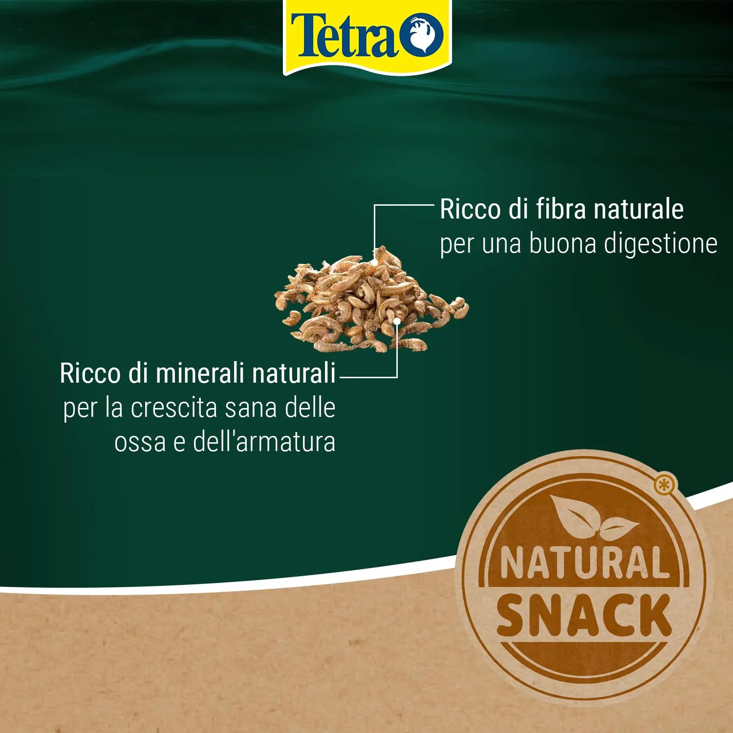 Tetra Gammarus Turtle Food, 250 ml - immagine 4