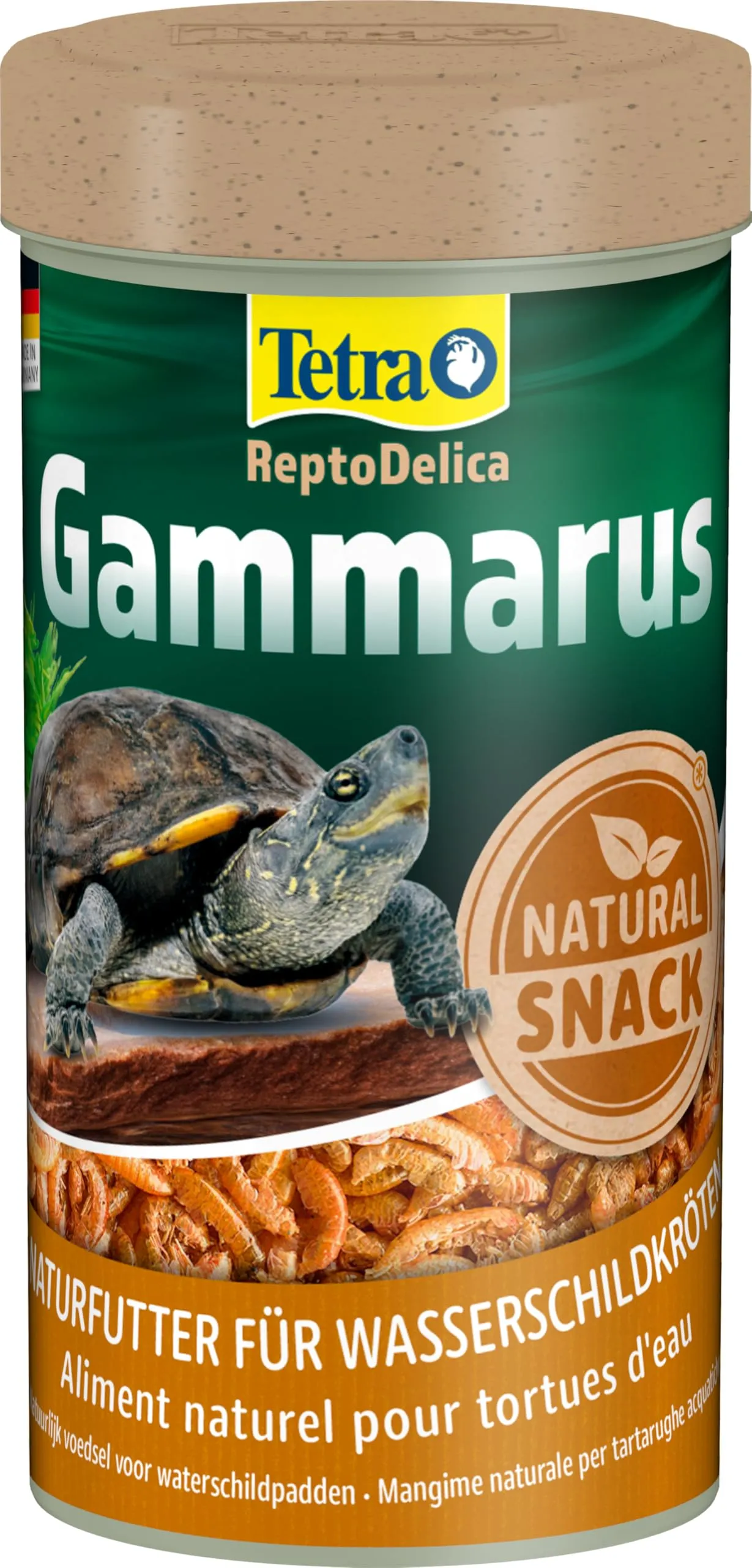 Tetra Gammarus Turtle Food, 250 ml - immagine 10