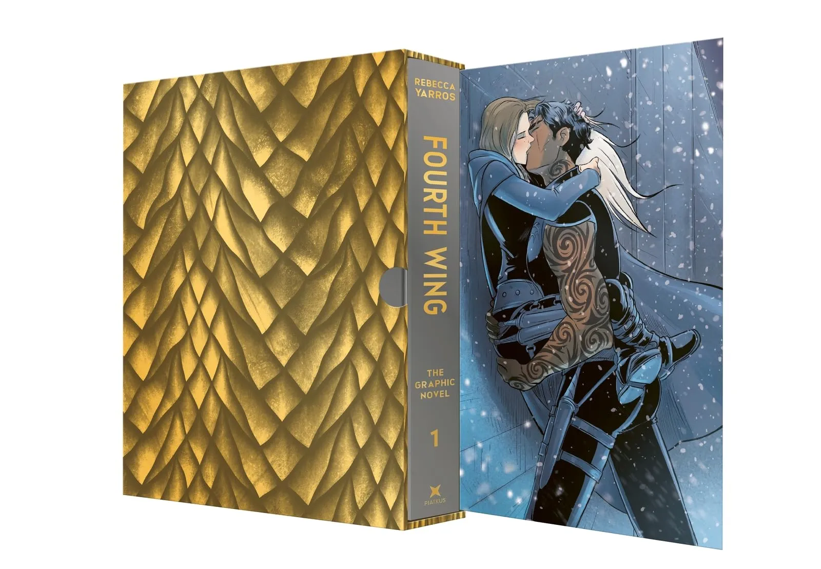 Fourth Wing: The Graphic Novel, Volume One (Deluxe Edition) - The Empyrean Series - immagine 1