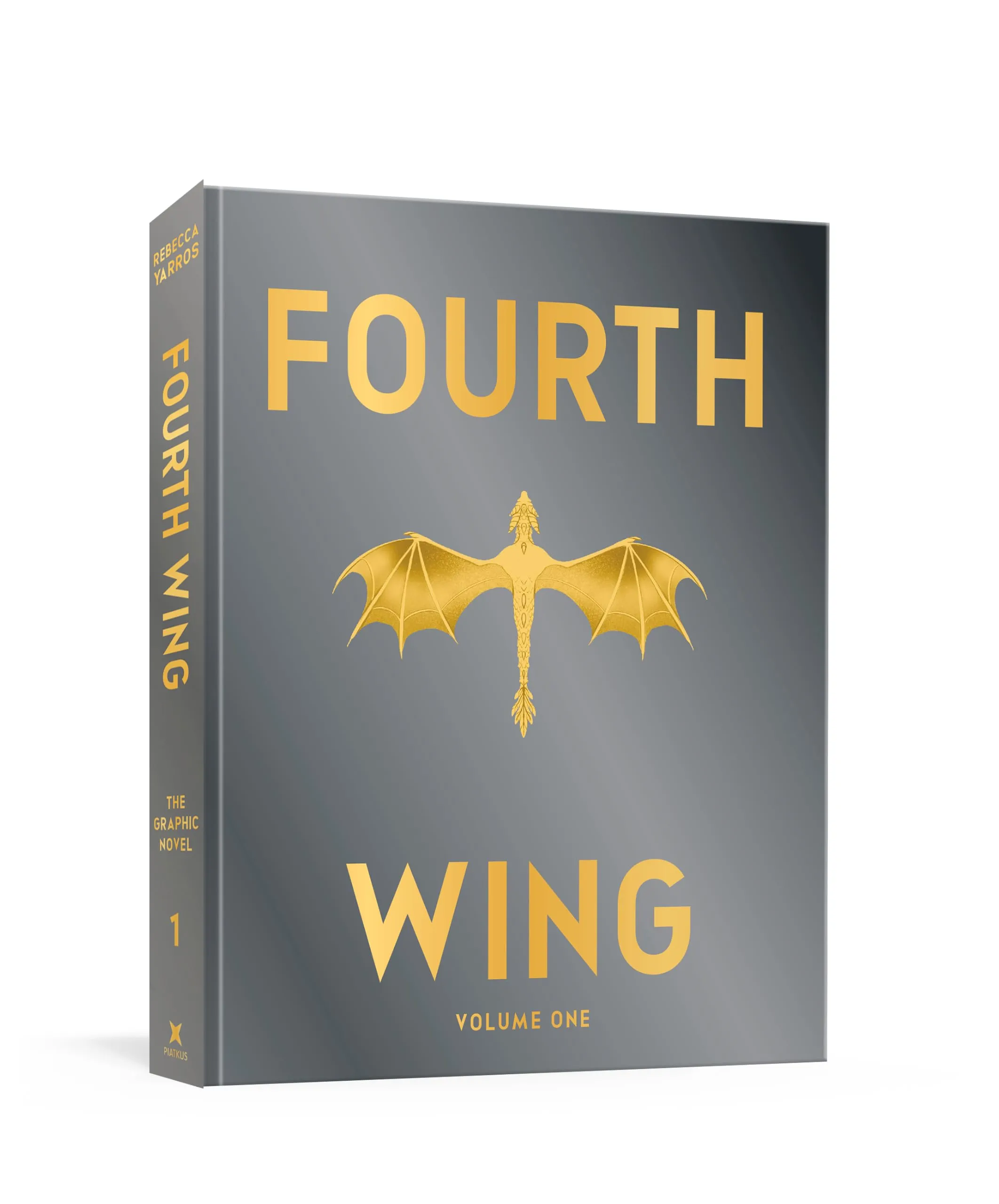 Fourth Wing: The Graphic Novel, Volume One (Deluxe Edition) - The Empyrean Series - immagine 2