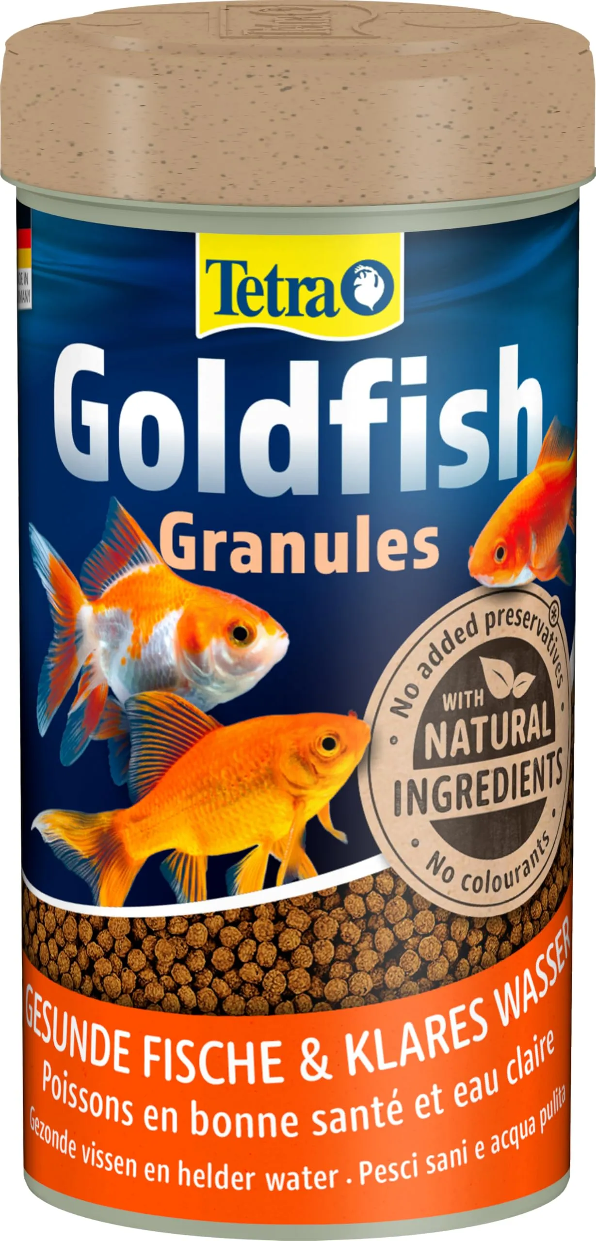 Tetra Goldfish Granules Floating Fish Food, 250 ml - immagine 10