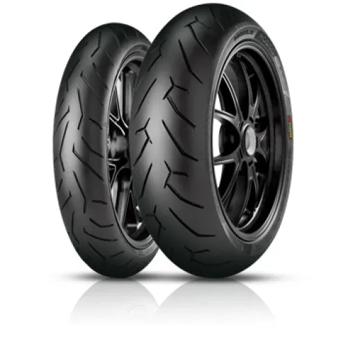Pirelli Diablo Rosso II 120/70 ZR 17 (58W) TL Anteriore - immagine 1