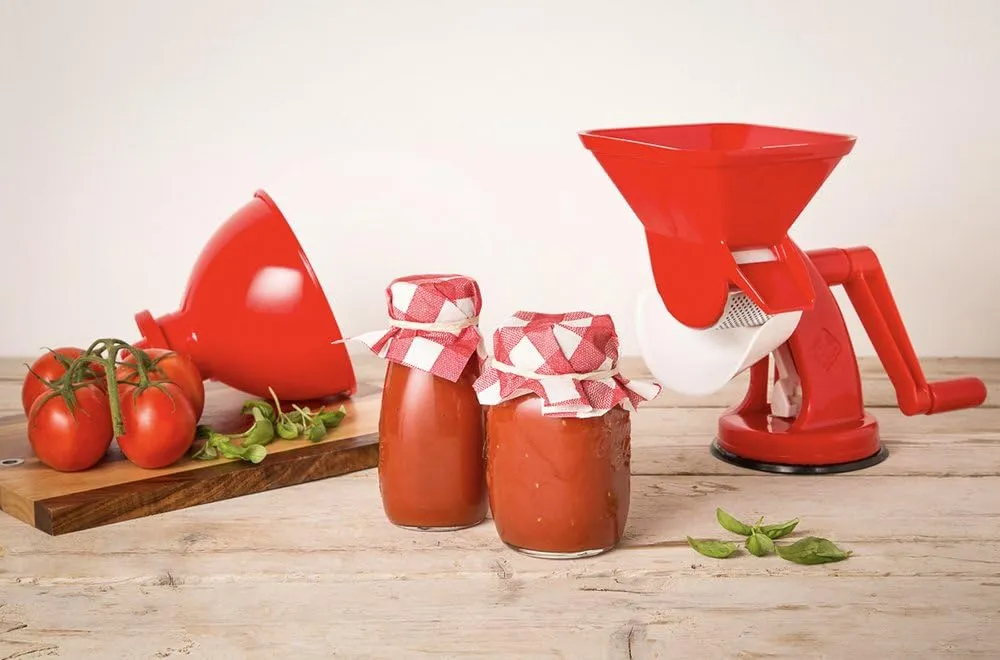 Rigamonti Passatutto in Polipropilene, Rosso, 22.5 x 18.5 x 25 cm - immagine 5