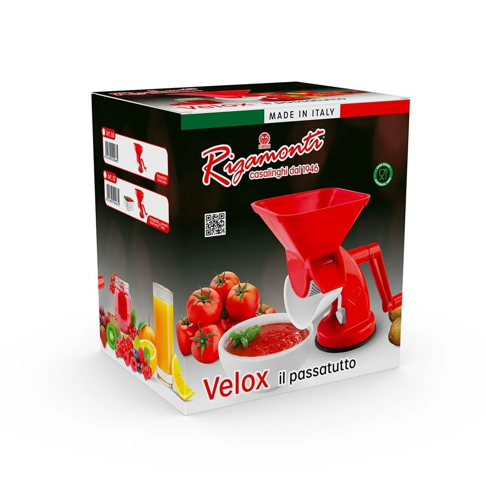 Rigamonti Passatutto in Polipropilene, Rosso, 22.5 x 18.5 x 25 cm - immagine 7