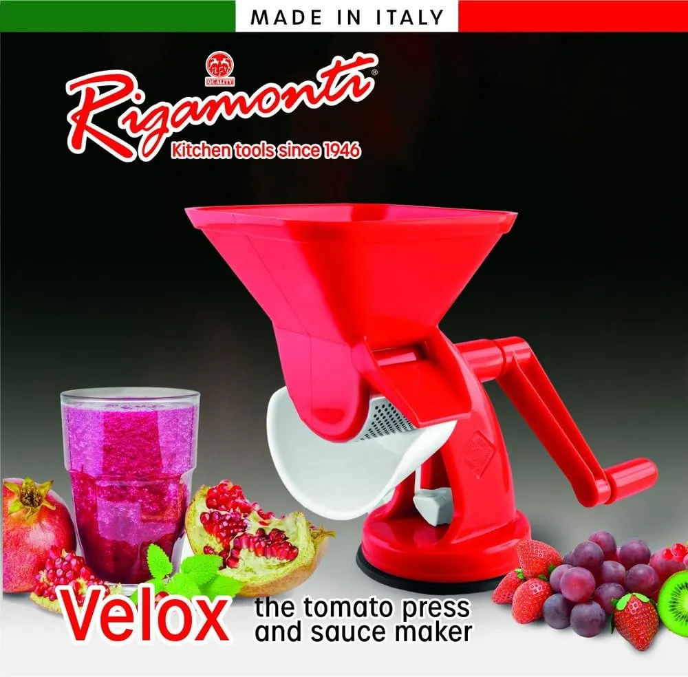 Rigamonti Passatutto in Polipropilene, Rosso, 22.5 x 18.5 x 25 cm - immagine 8