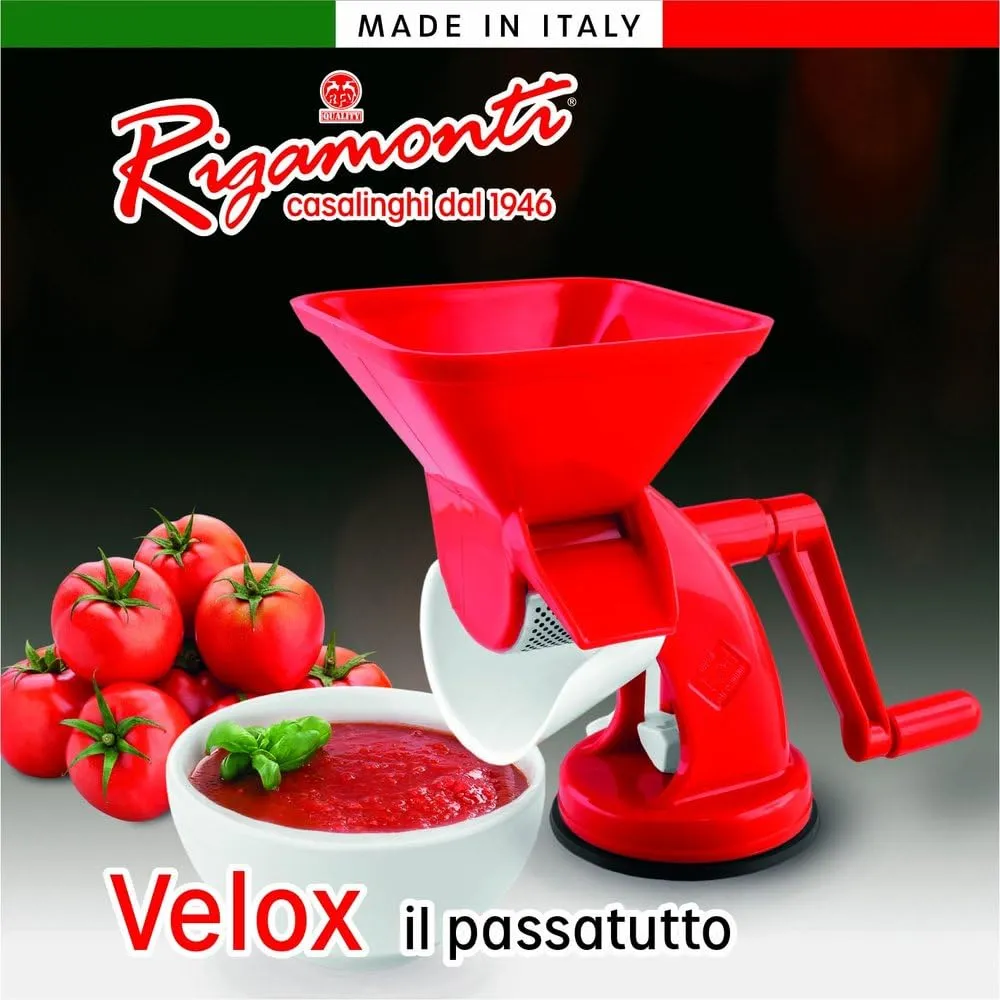 Rigamonti Passatutto in Polipropilene, Rosso, 22.5 x 18.5 x 25 cm - immagine 9