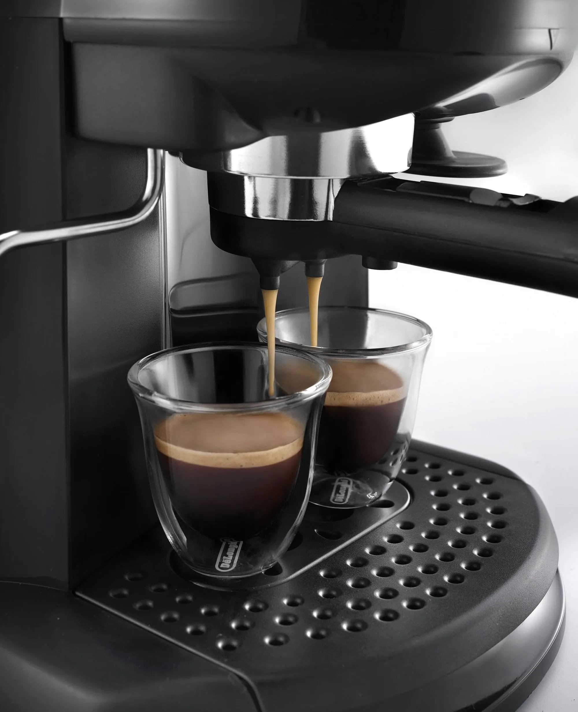 De'Longhi EC201.CD.B Macchina da Caffè Espresso e Cappuccino, Polvere o Cialde E.S.E., Serbatoio 1.1 L - immagine 4