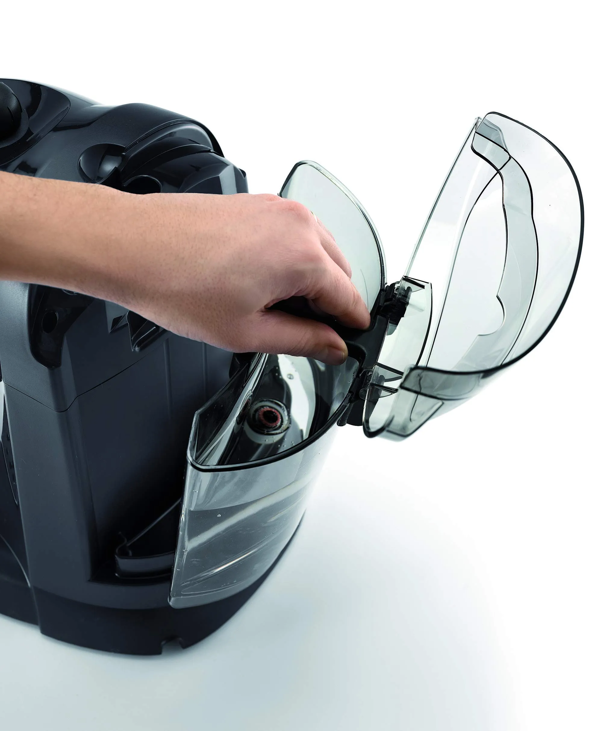 De'Longhi EC201.CD.B Macchina da Caffè Espresso e Cappuccino, Polvere o Cialde E.S.E., Serbatoio 1.1 L - immagine 5