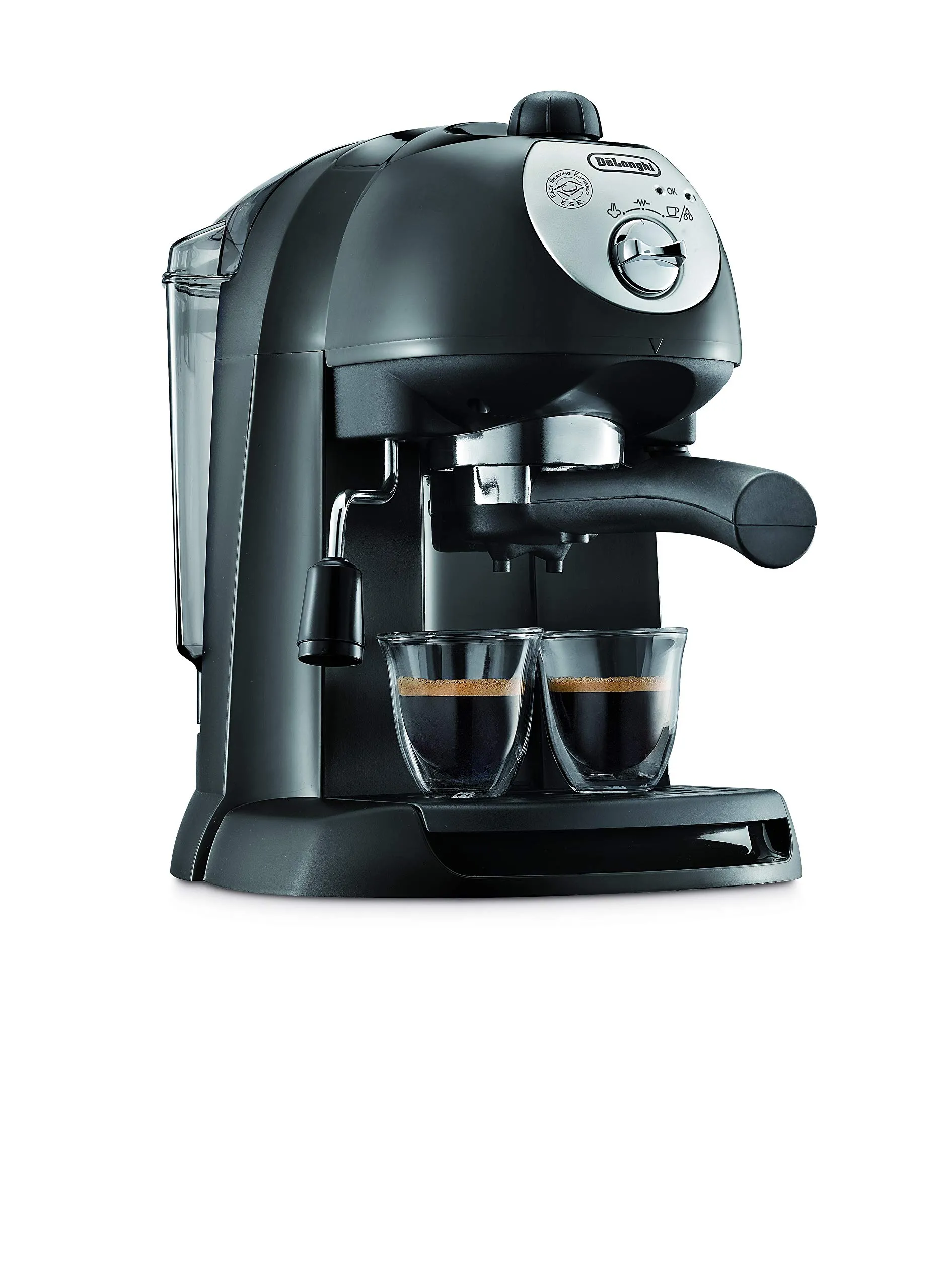De'Longhi EC201.CD.B Macchina da Caffè Espresso e Cappuccino, Polvere o Cialde E.S.E., Serbatoio 1.1 L - immagine 6