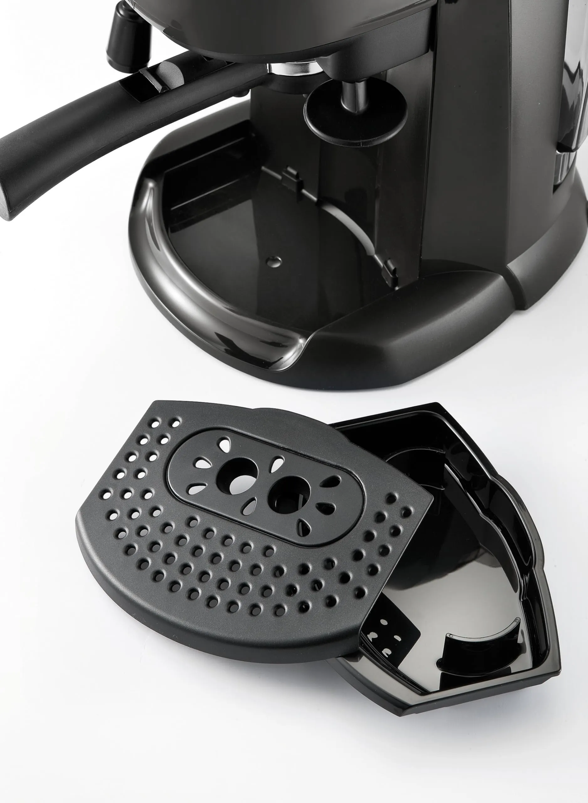 De'Longhi EC201.CD.B Macchina da Caffè Espresso e Cappuccino, Polvere o Cialde E.S.E., Serbatoio 1.1 L - immagine 7