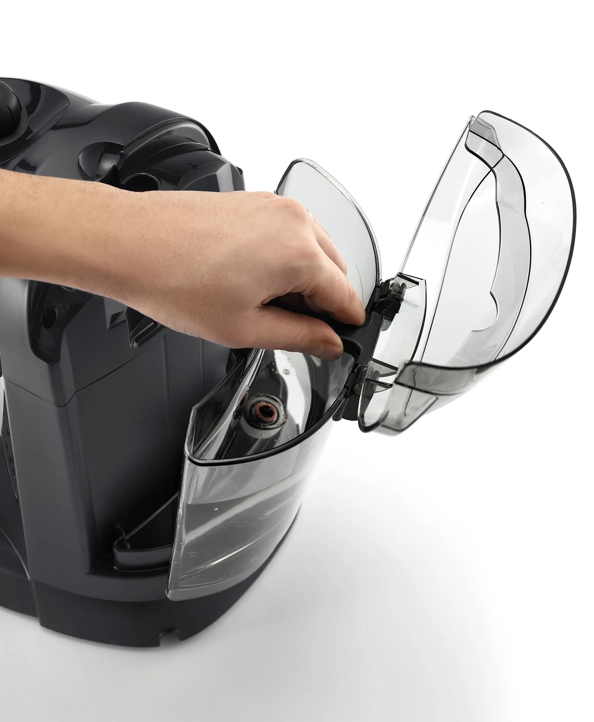 De'Longhi EC201.CD.B Macchina da Caffè Espresso e Cappuccino, Polvere o Cialde E.S.E., Serbatoio 1.1 L - immagine 8