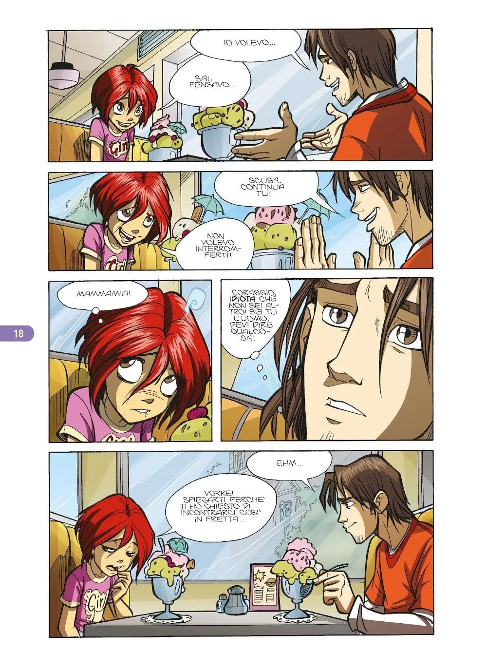 W.i.t.c.h. 25 anni di magia: Da Tutta la verità a Doppio Inganno (Vol. 9) - immagine 4