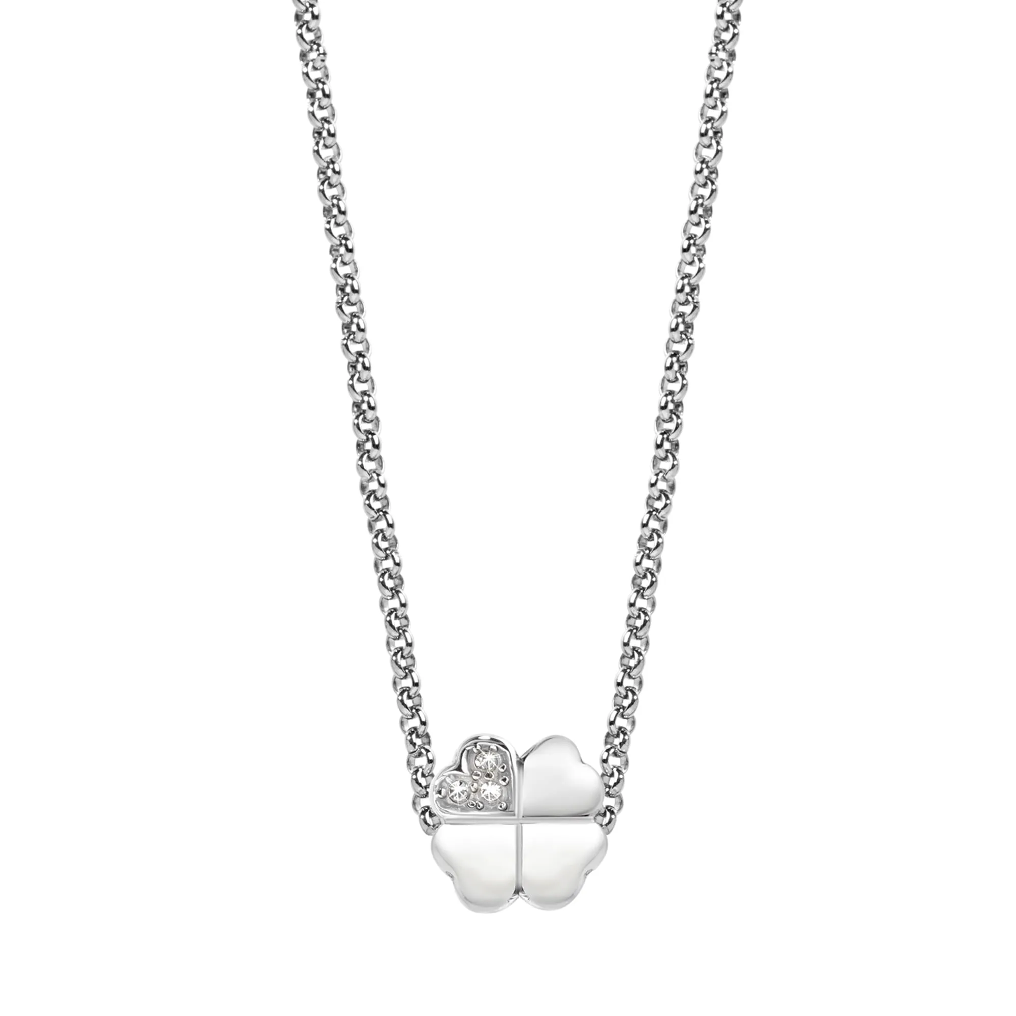 Morellato Drops Necklace in Steel and Crystals - SCZ669 - immagine 1