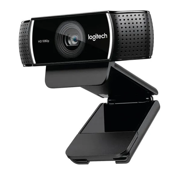 Logitech C922 Webcam Full HD 1080p - Black - immagine 1
