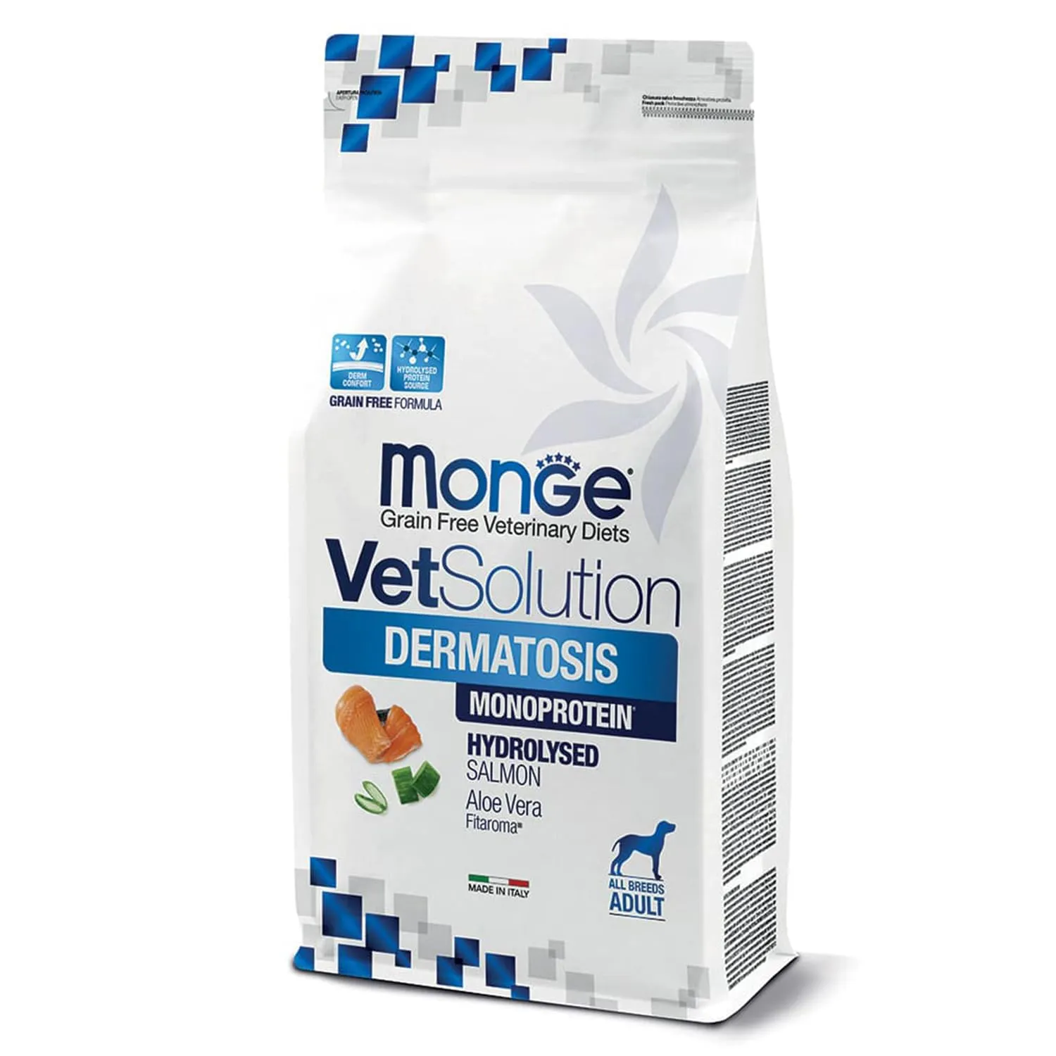 Monge Vetsolution Canine Dermatosi 12kg - immagine 1