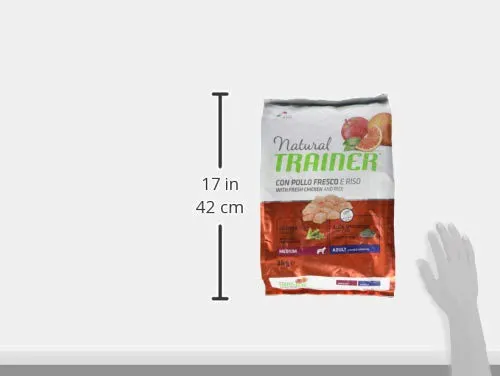 Trainer Natural Cibo per Cani Medium Adult, Pollo, 3 kg - immagine 6