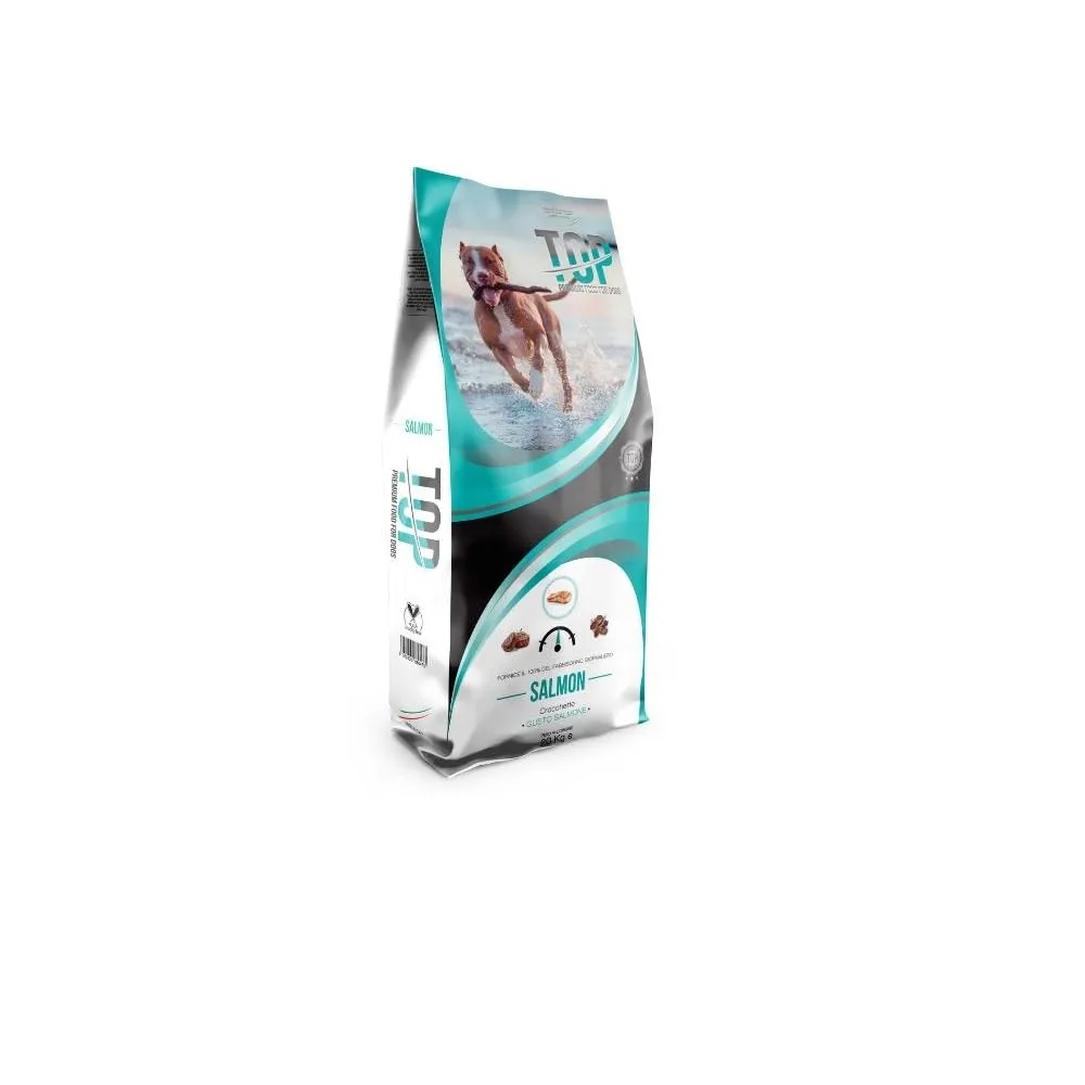 Top Premium Food for Dogs Top Salmon Alimento completo per cani adulti al salmone, 20 kg - immagine 1