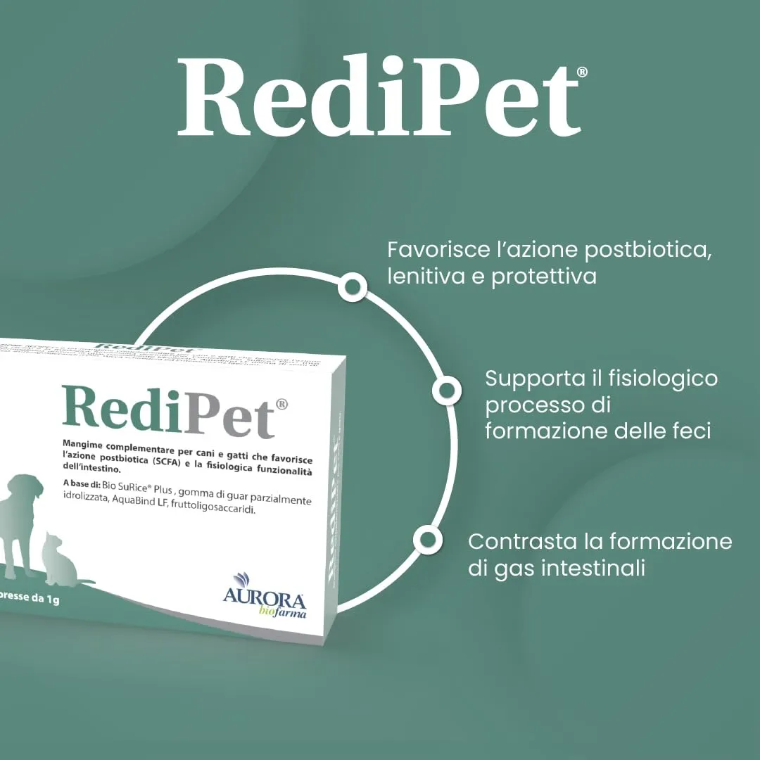 Aurora Biofarma Redipet, 30 Compresse - immagine 4
