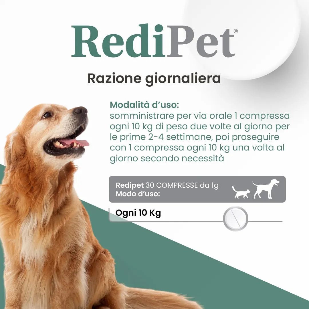 Aurora Biofarma Redipet, 30 Compresse - immagine 6