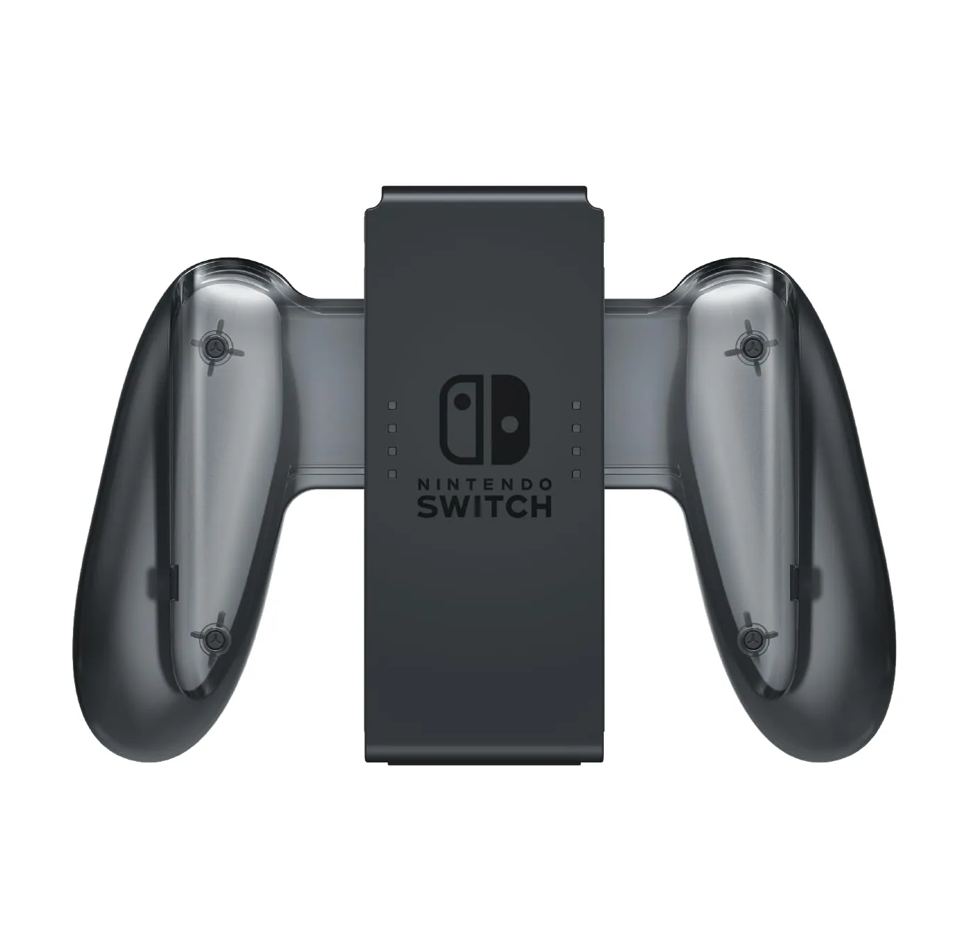 Nintendo Switch Joy-Con Charging Grip - Nero - immagine 2