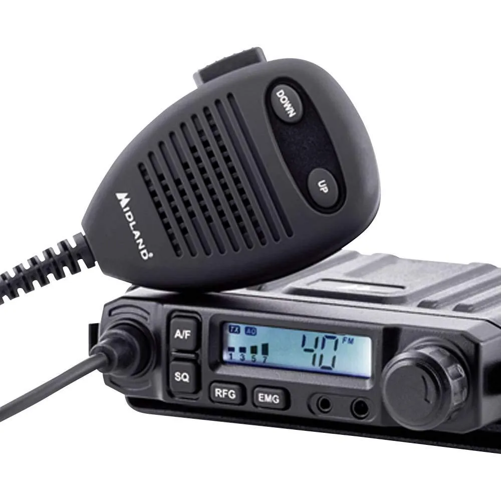 Midland M-Mini Radio CB Veicolare Multibanda 40 Canali AM/FM - immagine 3