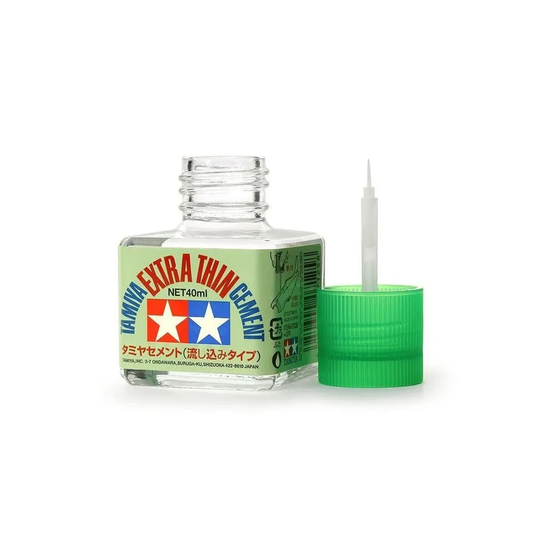 Tamiya Extra Thin Cement, 40ml - immagine 1