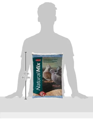 Padovan Naturalmix Tortore - Alimento Completo per Tortore e Quaglie - Miscela di Cereali - 5 kg - immagine 3