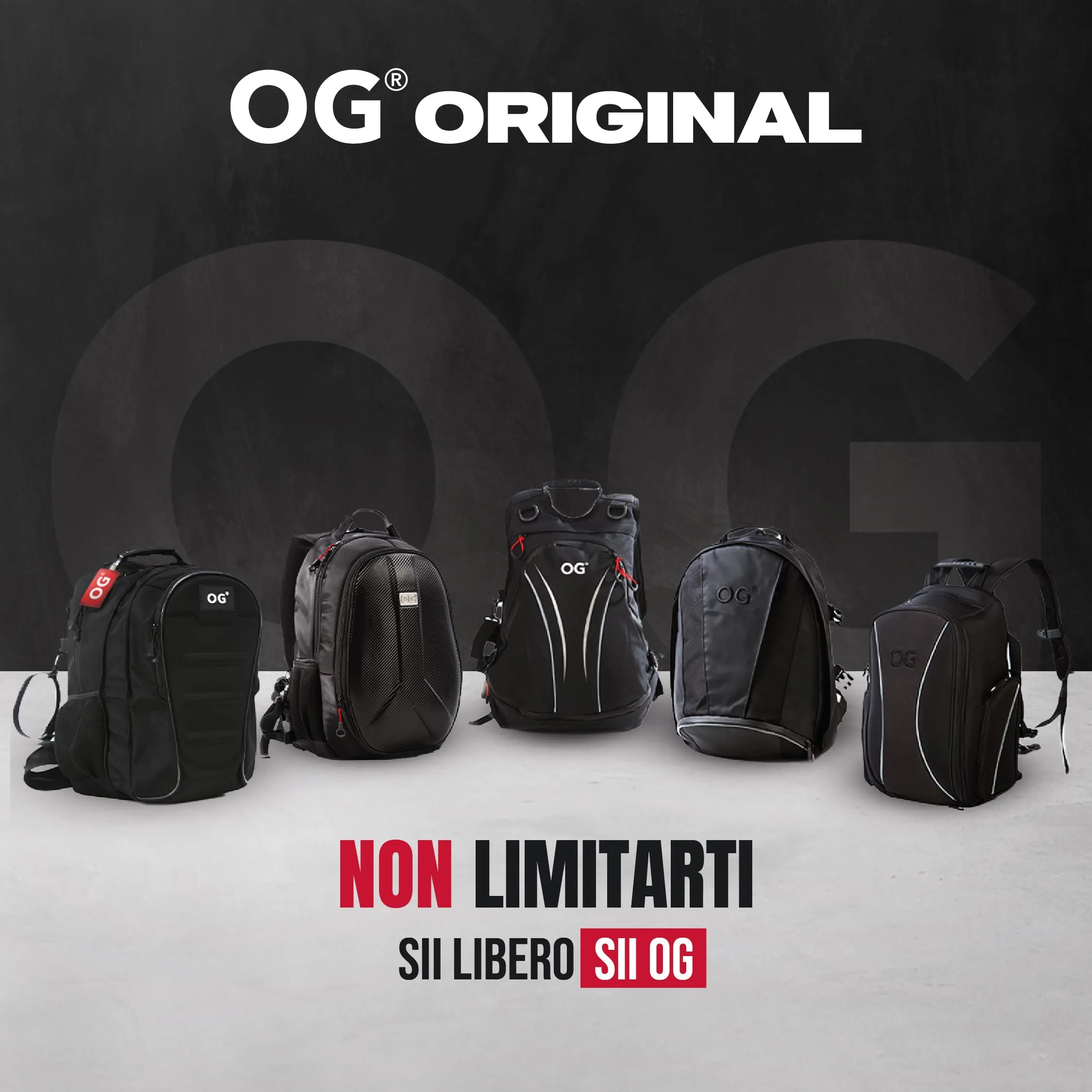 OG Original RoadRunner Zaino Moto Impermeabile 20L Nero mc04lw - immagine 8