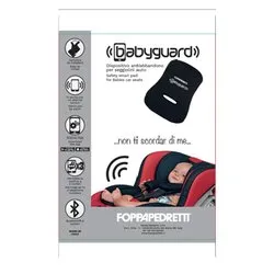 Foppapedretti Babyguard Dispositivo Antiabbandono, Nero - immagine 1
