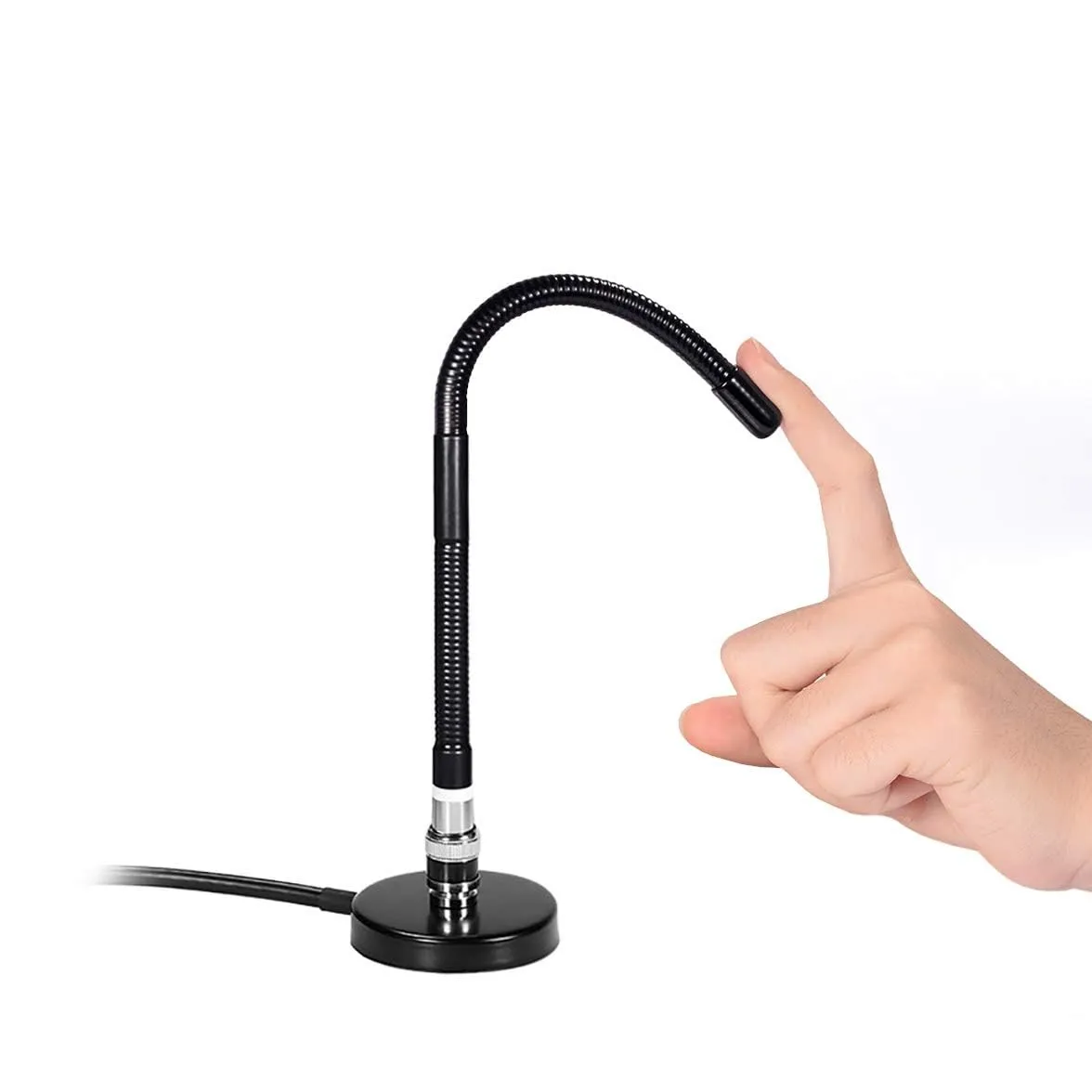 Bingfu Antenna CB Veicolare 27 MHz Frusta Flessibile con Connettore BNC e PL259 - immagine 2