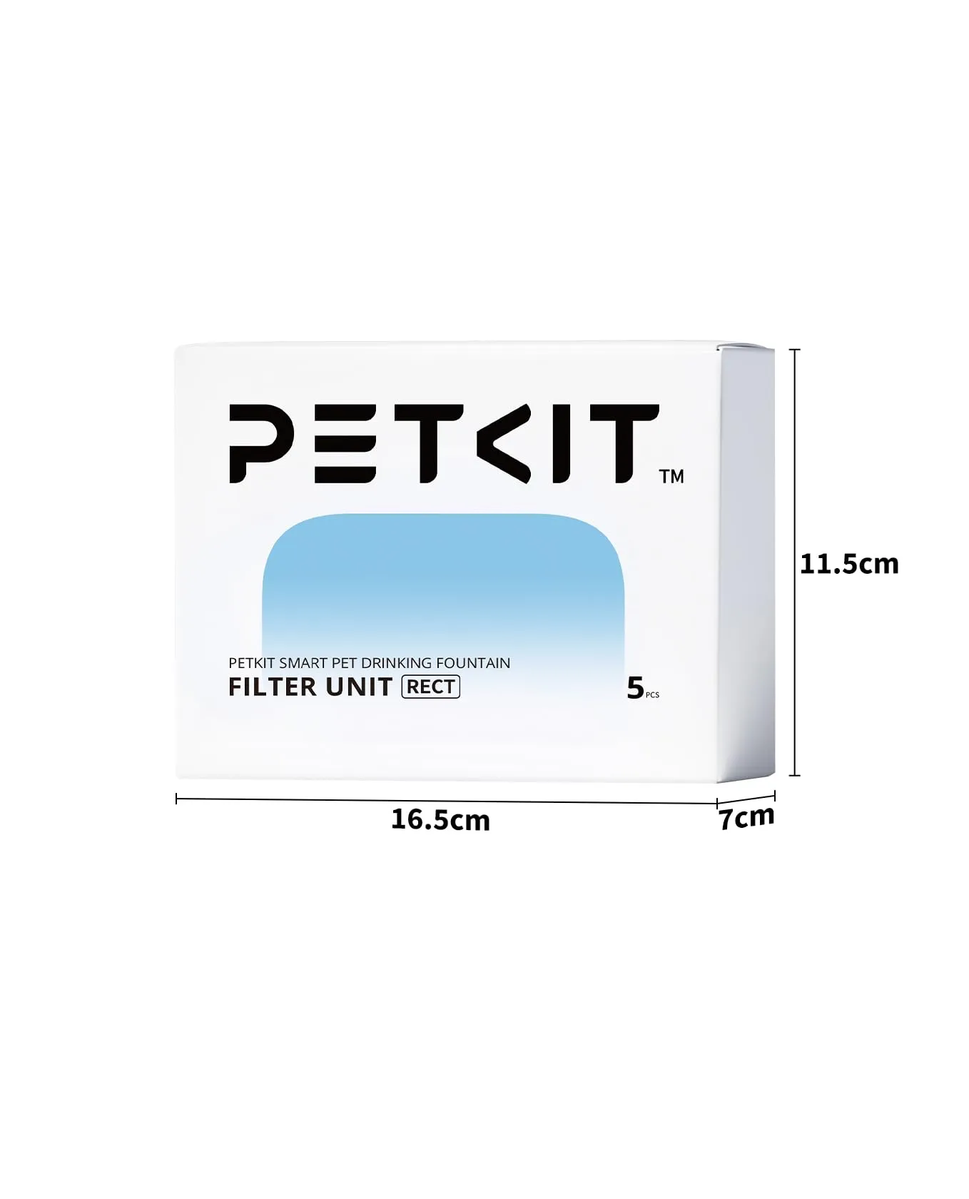 PETKIT Eversweet Max Filtri per Fontanella per Gatti, Carbone Attivo, 5 Pezzi - immagine 5