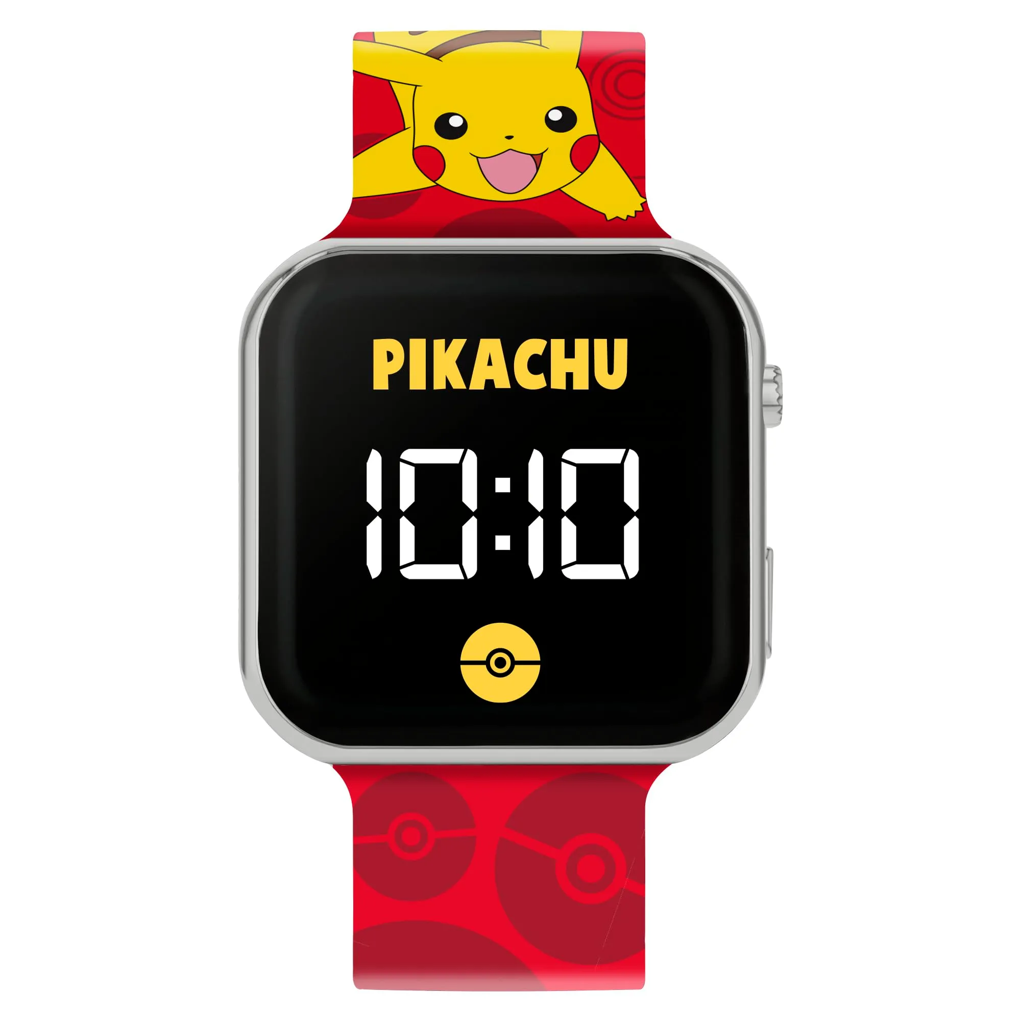 Accutime Pokémon POK4405 Orologio con Cinturino LED, Multicolore - immagine 1