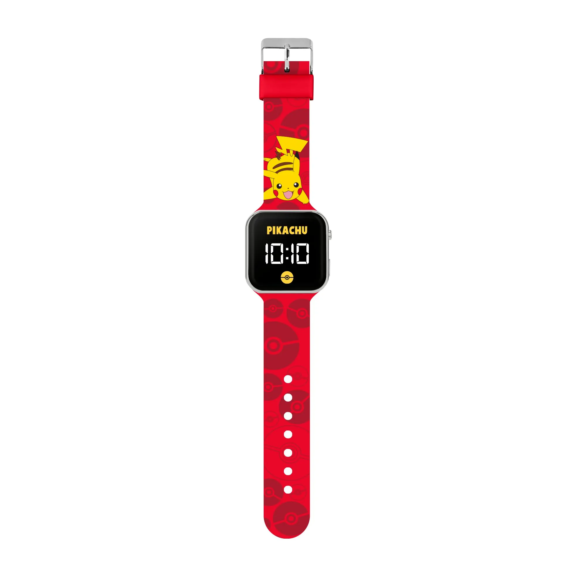 Accutime Pokémon POK4405 Orologio con Cinturino LED, Multicolore - immagine 2