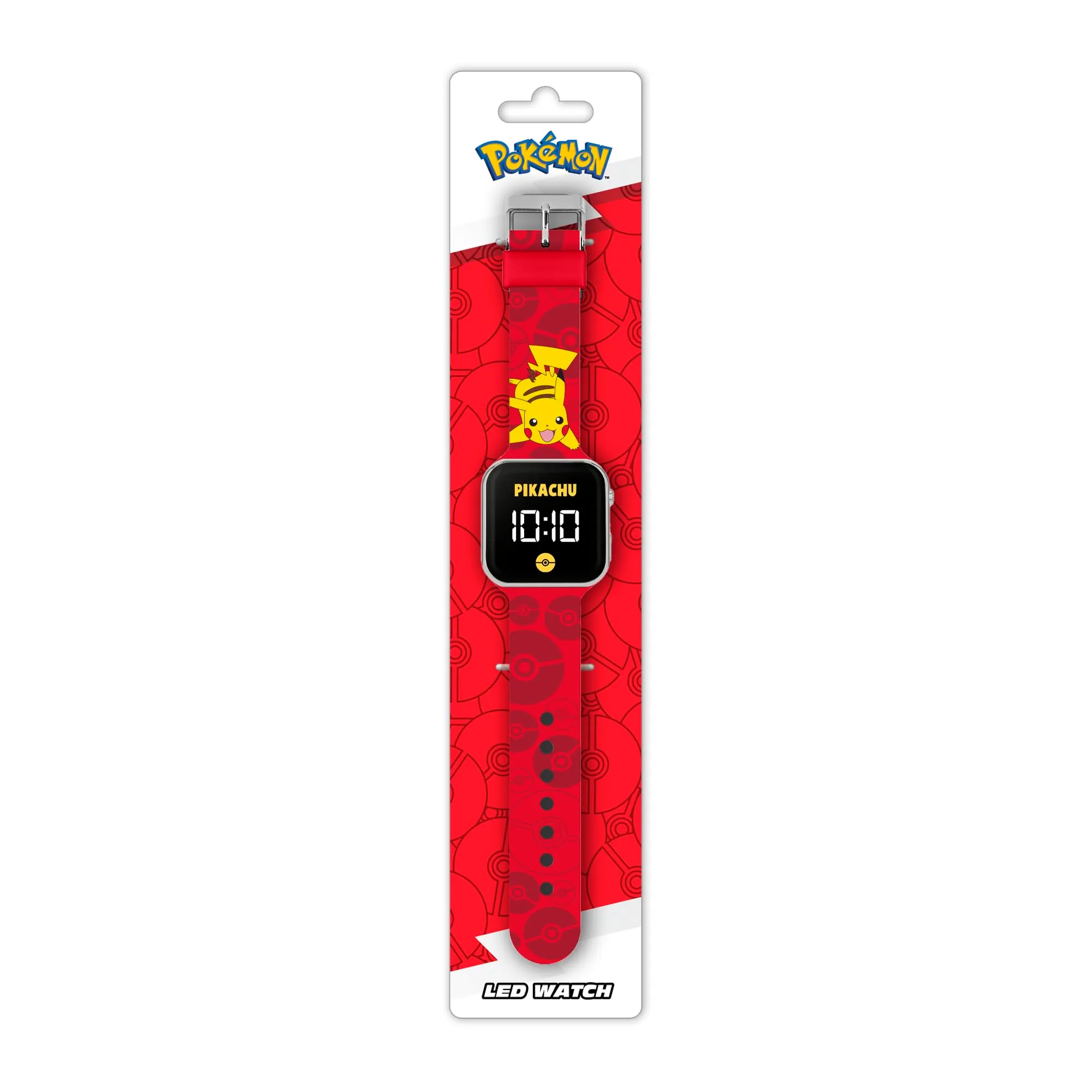 Accutime Pokémon POK4405 Orologio con Cinturino LED, Multicolore - immagine 3