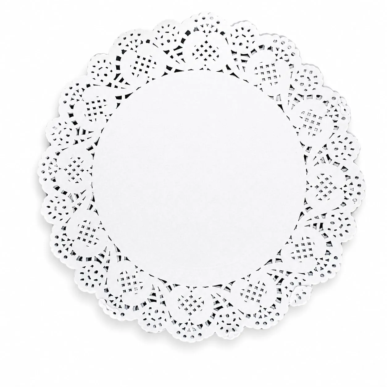 Selecto Bake Centrini in Carta Pizzo per Torte, 16,5 cm, Bianco, 100 Pezzi - immagine 1