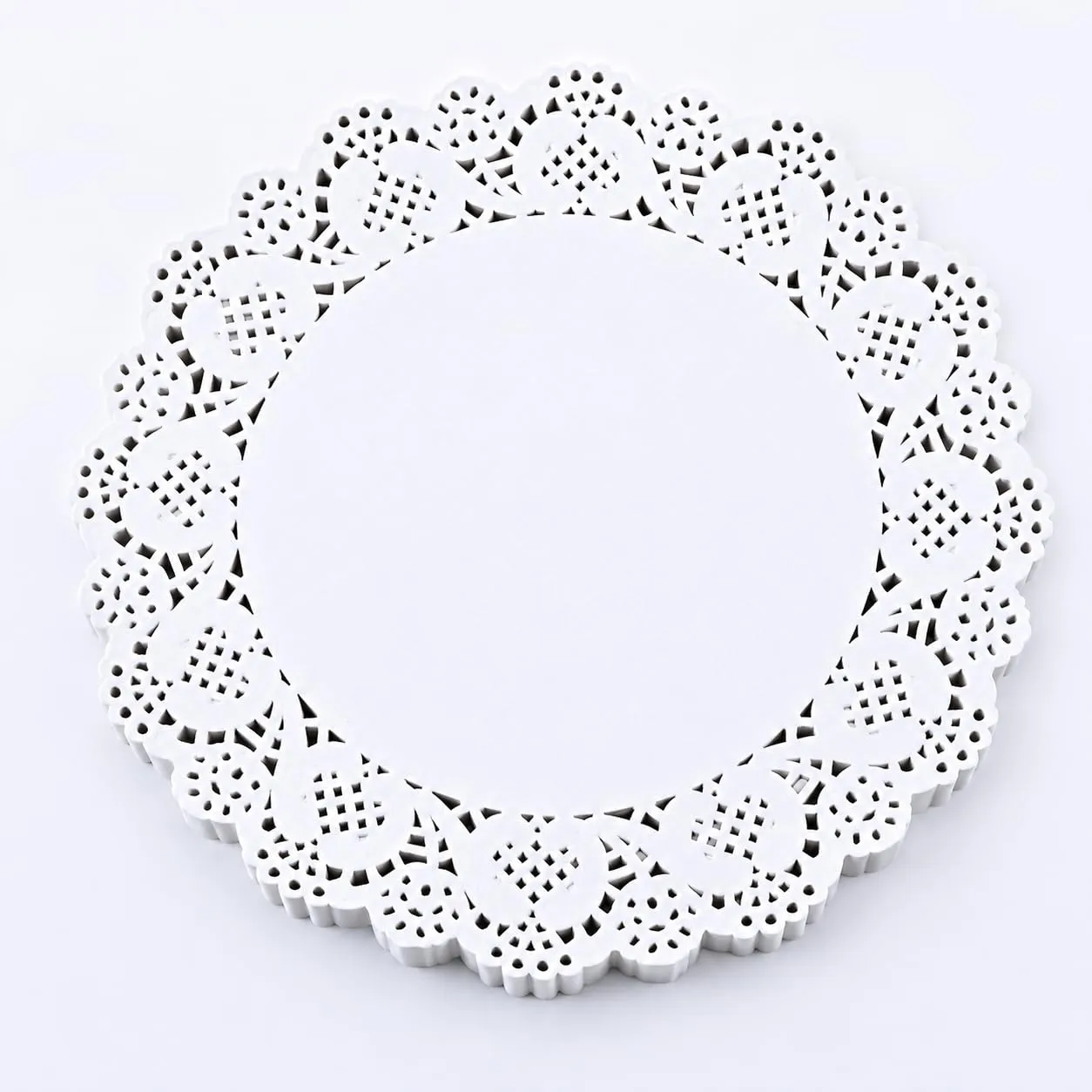 Selecto Bake Centrini in Carta Pizzo per Torte, 16,5 cm, Bianco, 100 Pezzi - immagine 4