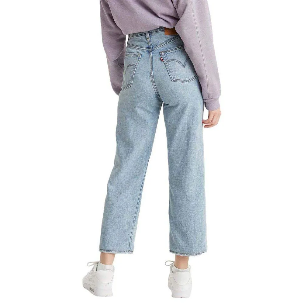 Levi's Ribcage Straight Ankle Jeans - W24 L30 - immagine 2