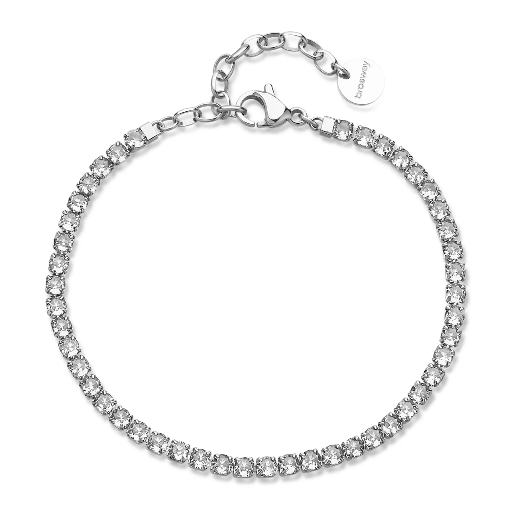 Brosway Bracciale Tennis Donna in Acciaio Collezione Desideri BEI080 - immagine 1