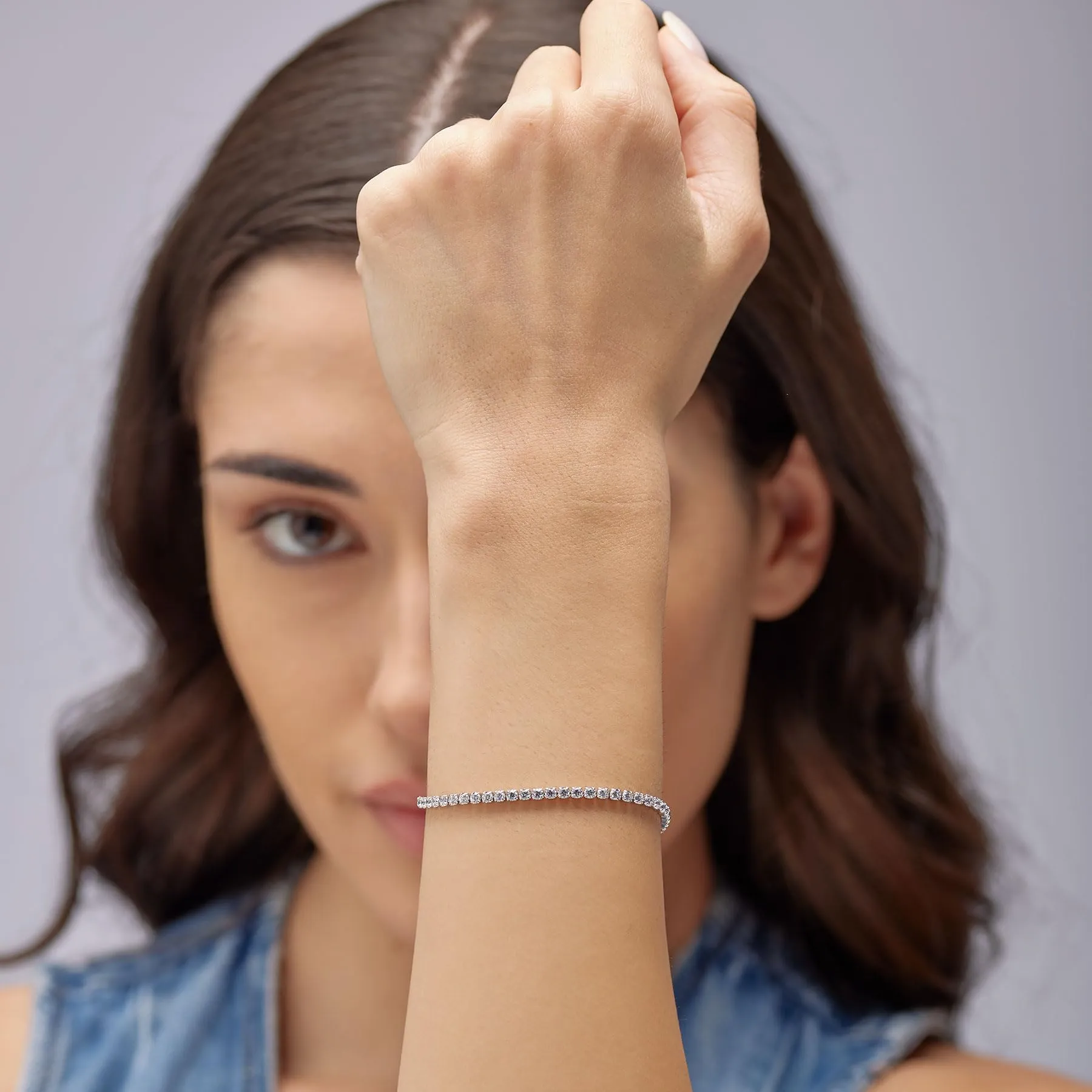 Brosway Bracciale Tennis Donna in Acciaio Collezione Desideri BEI080 - immagine 2