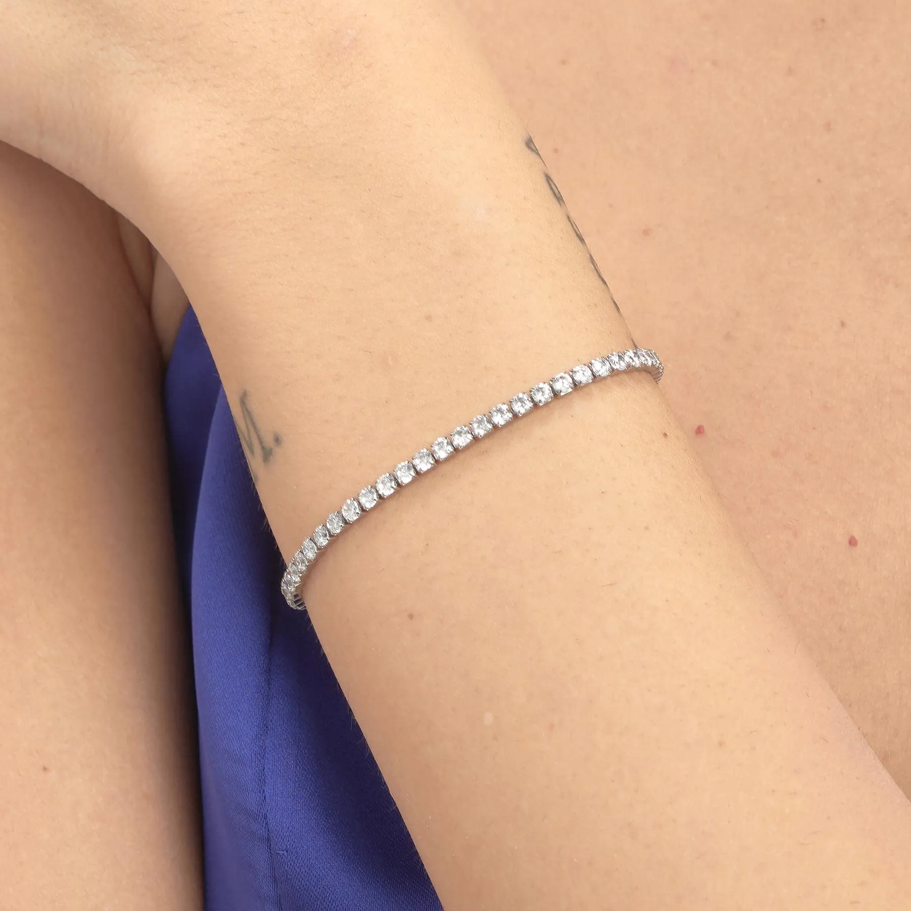 Brosway Bracciale Tennis Donna in Acciaio Collezione Desideri BEI080 - immagine 3